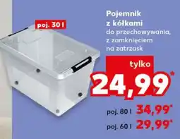 Kaufland Pojemnik z kółkami oferta