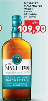 Kaufland SINGLETON MALT MASTER oferta