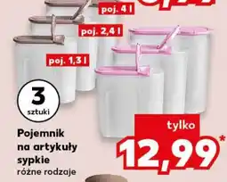 Kaufland Pojemnik na artykuły sypkie oferta