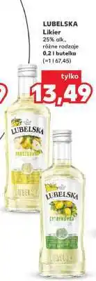 Kaufland LUBELSKA Likier oferta