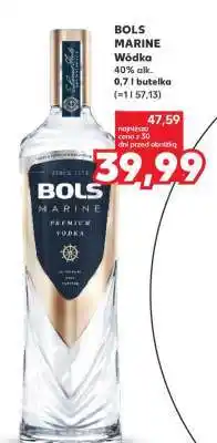 Kaufland BOLS MARINE Wódka oferta
