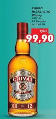 Kaufland CHIVAS REGAL 12 YO Whisky oferta