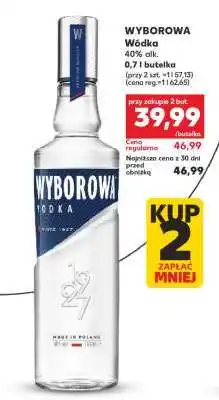 Kaufland WYBOROWA Wódka oferta