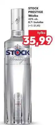 Kaufland STOCK PRESTIGE Wódka oferta