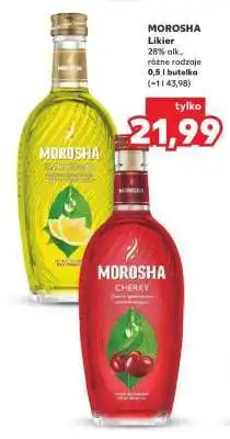 Kaufland MOROSHA Likier oferta