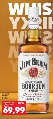 Kaufland JIM BEAM Bourbon oferta