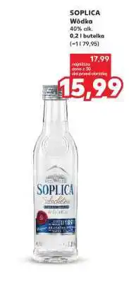 Kaufland SOPLICA Wódka oferta