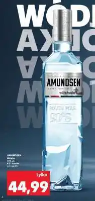 Kaufland AMUNDSEN Wódka oferta