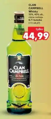 Kaufland CLAN CAMPBELL oferta