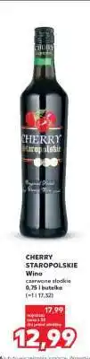 Kaufland CHERRY STAROPOLSKIE oferta
