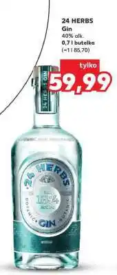 Kaufland 24 HERBS Gin oferta