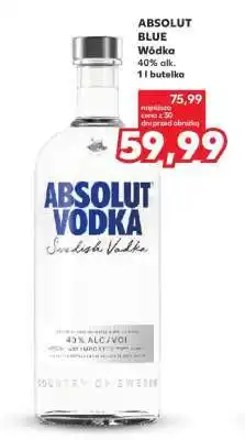 Kaufland ABSOLUT BLUE Wódka oferta