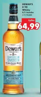 Kaufland DEWAR'S 8 YO Whisky 0,7 l butelka oferta