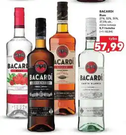 Kaufland Bacardi oferta