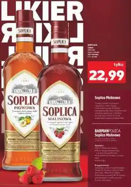 Kaufland Soplica Malinowa oferta