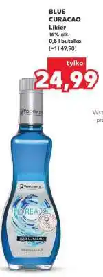 Kaufland BLUE CURACAO oferta