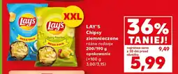 Kaufland Chipsy Lay's oferta