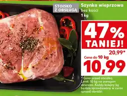 Kaufland Szynka oferta