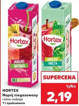 Kaufland Napój Hortex oferta
