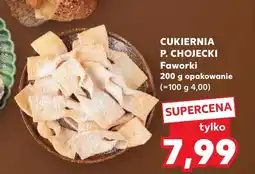 Kaufland Faworki P. Chojecki oferta