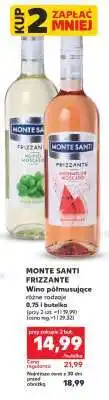Kaufland MONTE SANTI FRIZZANTE oferta