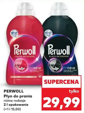 Kaufland Płyn do prania Perwoll oferta