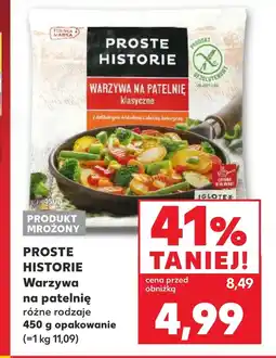 Kaufland Warzywa na patelnie Proste Historie oferta
