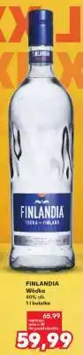 Kaufland FINLANDIA Wódka oferta