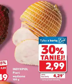 Kaufland Pierś z indyka Indykpol oferta