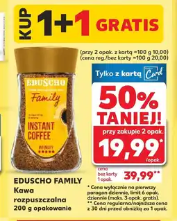 Kaufland Kawa rozpuszczalna Eduscho oferta