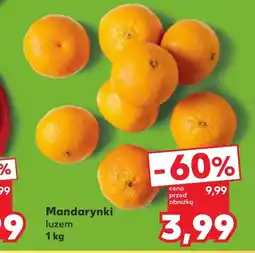 Kaufland Mandarynki oferta