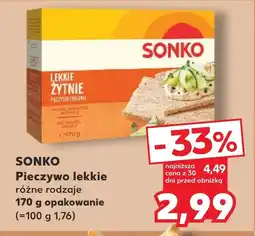 Kaufland Pieczywo lekkie Sonko oferta