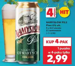 Kaufland Piwo Namysłów oferta