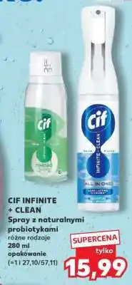 Kaufland CIF INFINITE + CLEAN oferta