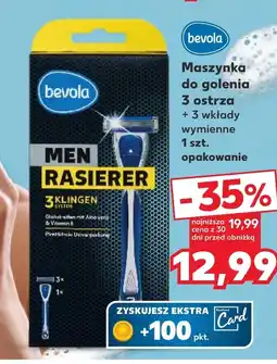 Kaufland Maszynka do golenia bevola oferta