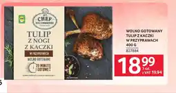 Selgros Wolno gotowany tulip z kaczki w przyprawach oferta