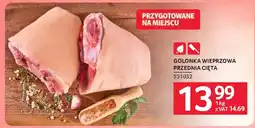 Selgros Golonka wieprzowa przednia cięta oferta