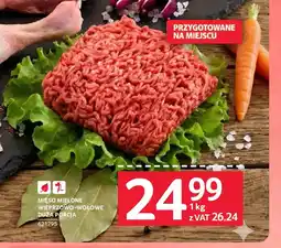 Selgros Mięso mielone wieprzowo-wołowe duża porcja oferta
