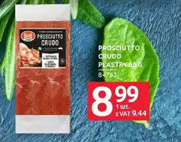 Selgros Prosciutto crudo plastry oferta
