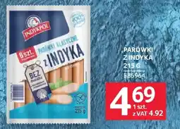 Selgros Parówki z indyka oferta