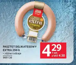Selgros Pasztet delikatesowy extra oferta