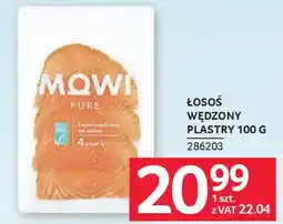 Selgros Łosoś wędzony plastry oferta