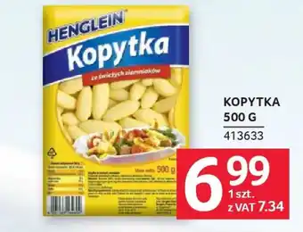 Selgros Kopytka oferta