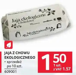 Selgros Jaja z chowu ekologicznego oferta