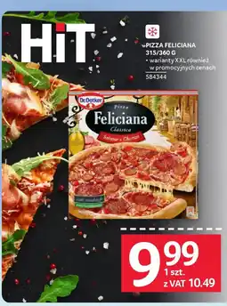 Selgros Pizza feliciana oferta