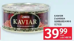 Selgros Kawior złososia gorbusza oferta