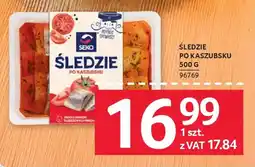 Selgros Śledzie po kaszubsku oferta