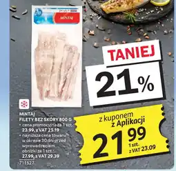 Selgros Mintaj filety bez skóry oferta