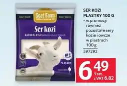 Selgros Ser kozi plastry oferta