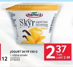 Selgros Jogurt skyr oferta